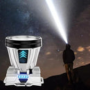 - Lanterna de Cabeça Profissional 1071 – LED Ultra Brilhante, USB, Confortável e Resistente à Água