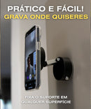 Suporte Magnético Stikpro - O Aliado Perfeito para usar no carro, criar conteúdo no trabalho e em casa.