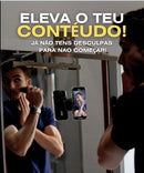 Suporte Magnético Stikpro - O Aliado Perfeito para usar no carro, criar conteúdo no trabalho e em casa.