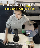 Suporte Magnético Stikpro - O Aliado Perfeito para usar no carro, criar conteúdo no trabalho e em casa.