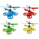 Mini Drone Recarregável Controle Remoto E Sensor - Cor aleatória