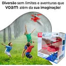 Mini Drone Recarregável Controle Remoto E Sensor - Cor aleatória