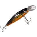 Kit Iscas Artificiais Tucunaré Explosivo 1/2 Meia Água de 8 cm e 6g Pesca Tucunaré Robalo Dourado Traíra Black Bass