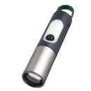 Lanterna IPX-7 Super Potente –2000 Lúmens  e Foco Telescópico