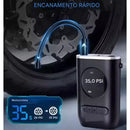 Tecnologia de Ar Portátil: Compressor Digital Recarregável