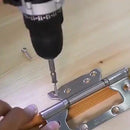 Parafusadeira Furadeira 48V 2 Baterias Com Maleta e Acessórios Completo