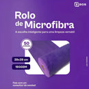 ♻️Rolo de papel toalha de microfibra reutilizável🧻 |