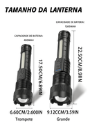 🔥 Queima de Estoque: Lanterna Tática Militar Laser Pro Titanium® – A Mais Potente do Mundo [40% OFF]