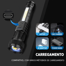 🔥 Queima de Estoque: Lanterna Tática Militar Laser Pro Titanium® – A Mais Potente do Mundo [40% OFF]