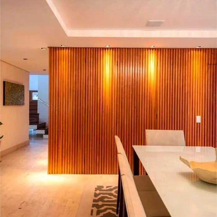 Kit de Painel Ripado Autocolante 3M