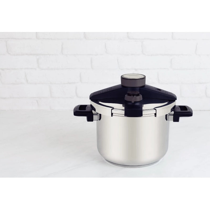 Panela de Pressão PREMIUM Tramontina Presto com Fundo Triplo Indução 6 L Lançamento