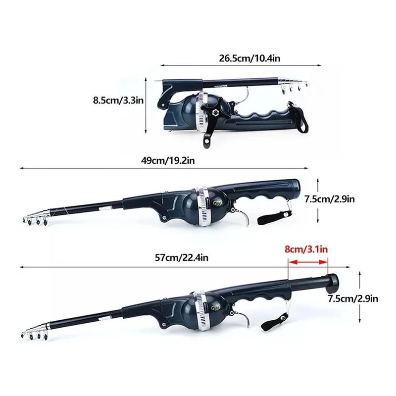 Vara dobrável EasyFish