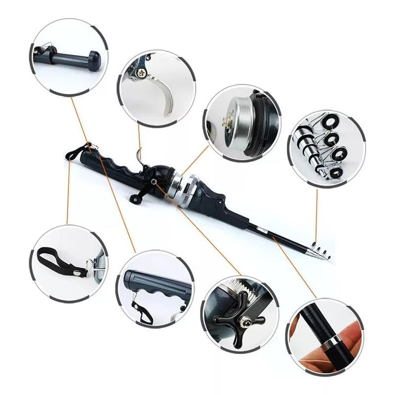 Vara dobrável EasyFish