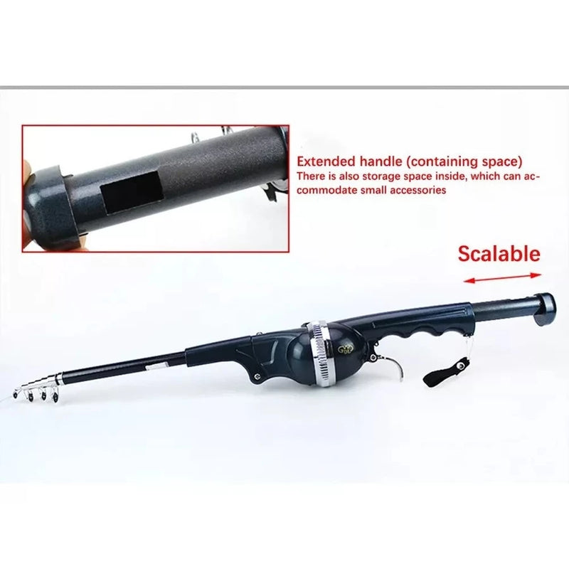 Vara dobrável EasyFish