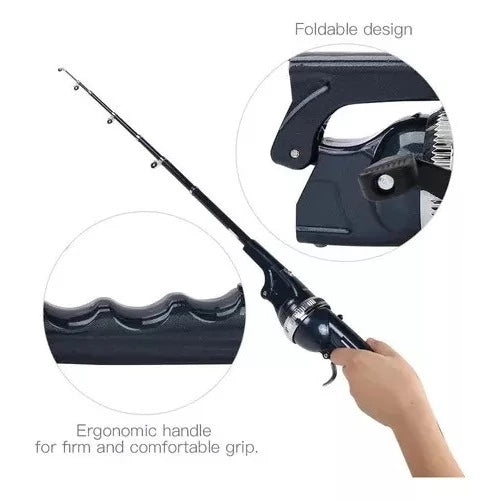 Vara dobrável EasyFish