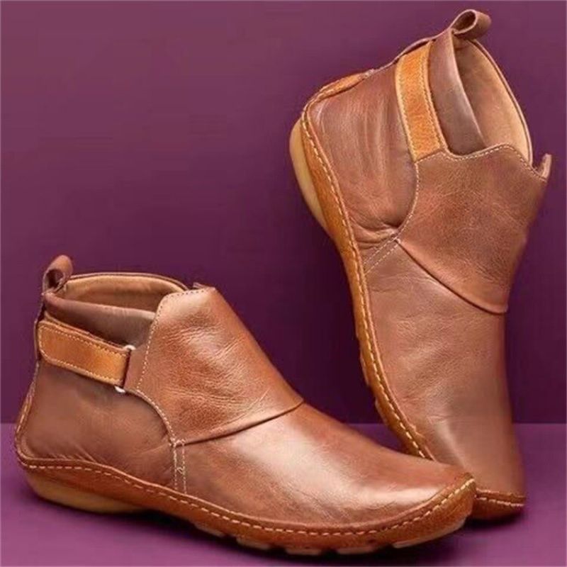 Bota de Couro Lana Comfort