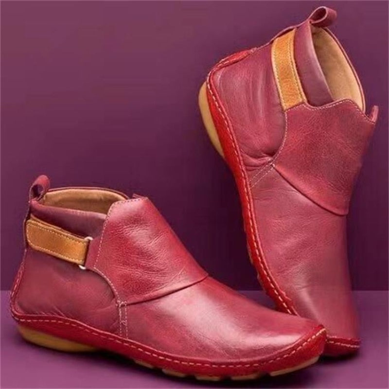 Bota de Couro Lana Comfort