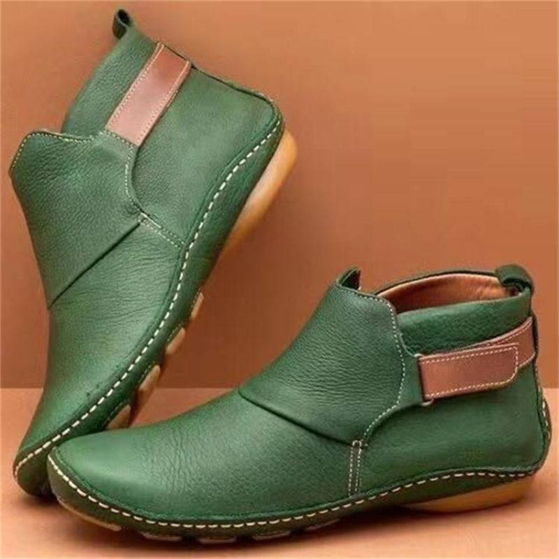 Bota de Couro Lana Comfort