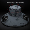 Chapéu de Sol com Ventilador Solar – Refresque-se com Estilo e Proteção em Qualquer Lugar!