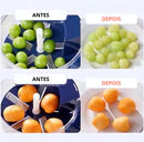 Máquina Elétrica de Descascar Frutas (Alho, Uva, Tomate e Outras Pequenas)