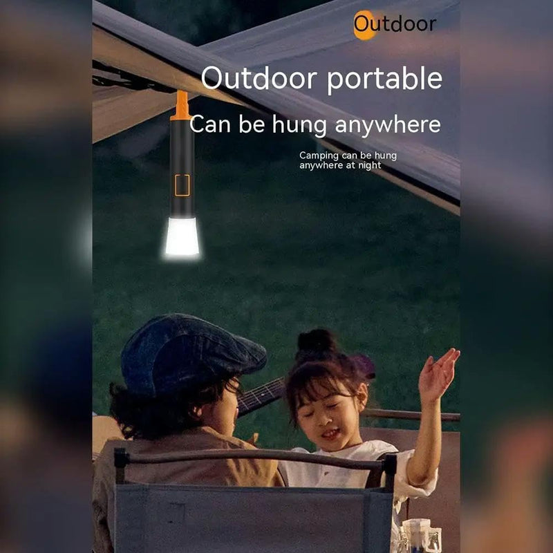 Lanterna IPX-7 Super Potente –2000 Lúmens  e Foco Telescópico