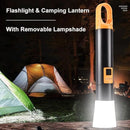 Lanterna IPX-7 Super Potente –2000 Lúmens  e Foco Telescópico