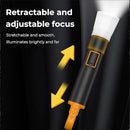 Lanterna IPX-7 Super Potente –2000 Lúmens  e Foco Telescópico