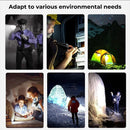 Lanterna IPX-7 Super Potente –2000 Lúmens  e Foco Telescópico