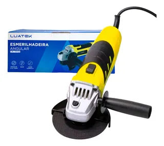 Esmerilhadeira Lixadeira Elétrica Angular 700 W 220v E 110v Promoção Imperdível