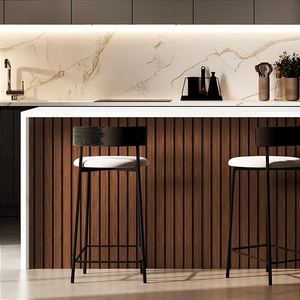 Kit de Painel Ripado Autocolante 3M