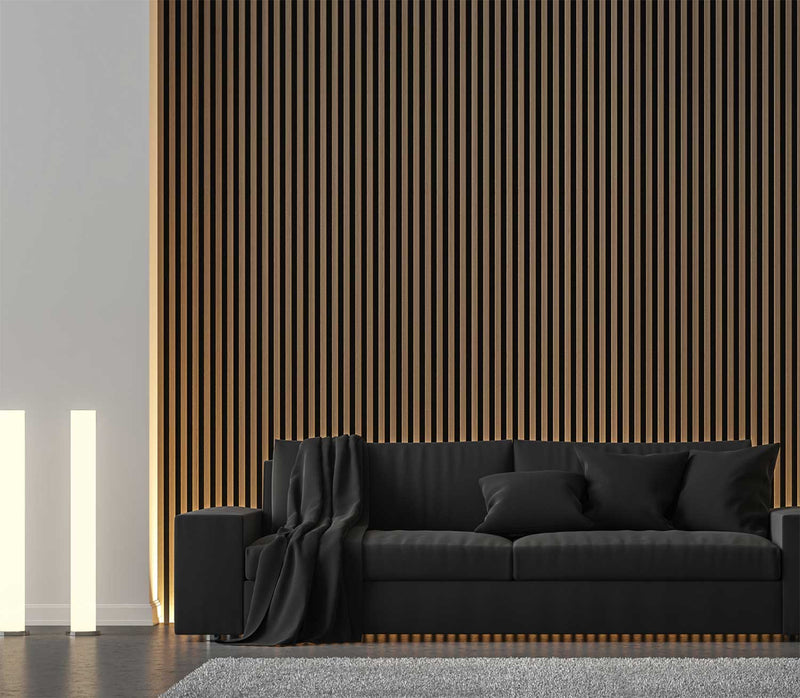 Kit de Painel Ripado Autocolante 3M