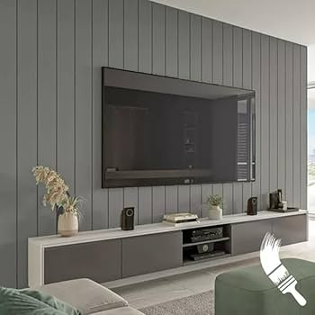 Kit de Painel Ripado Autocolante 3M