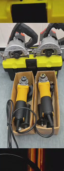 Esmerilhadeira Lixadeira Elétrica Angular 700 W 220v E 110v Promoção Imperdível