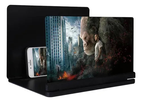 - Lupa 3D Premium Vision™ – Amplificador de Tela com Efeito Cinema HD