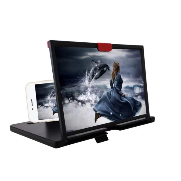 - Lupa 3D Premium Vision™ – Amplificador de Tela com Efeito Cinema HD